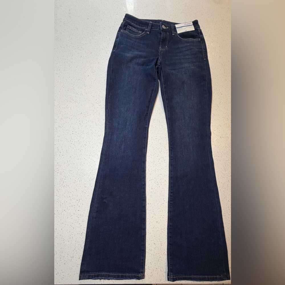 Arizona Women’s Dark Blue Bootcut Jeans